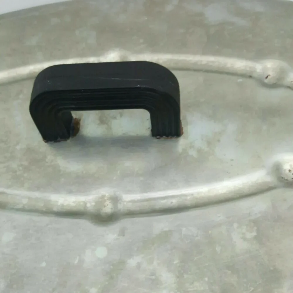 Vintage WEAR-EVER Aluminum Roaster pan #2634 USA 3 piece